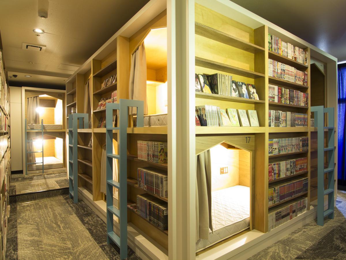 Comicap Kyoto Hotel ภายนอก รูปภาพ
